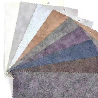 Waterdichte PU-leer anti-mildwad faux leermateriaal voor bagagetassen handschoenen autosofa kleding met reliëfpatroon